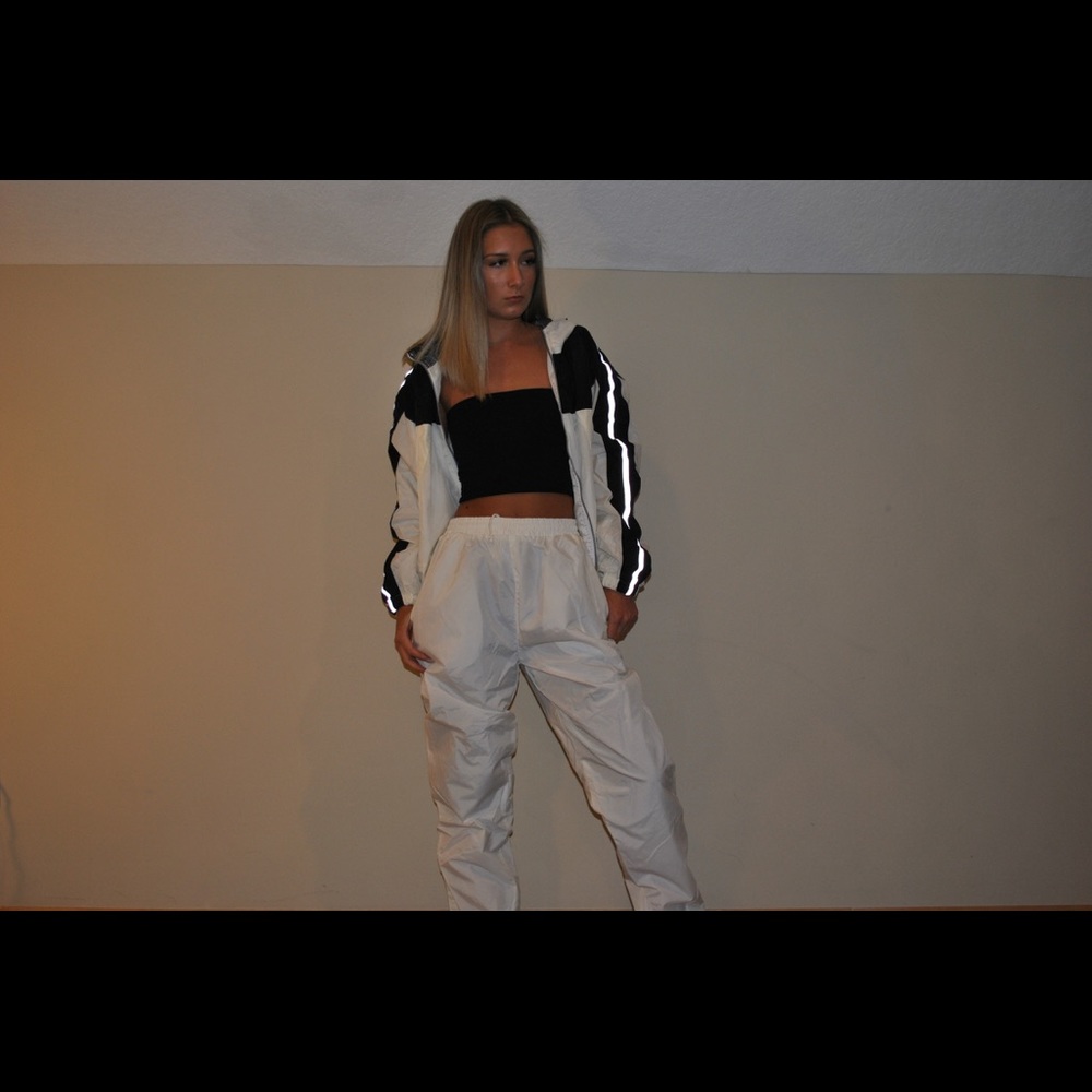 Vintage windbreaker set